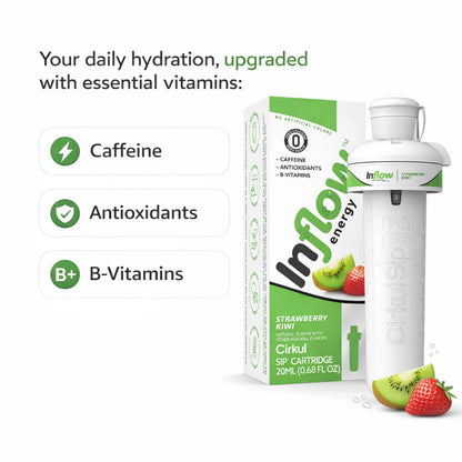 Inflow Energy® Strawberry Kiwi - US 6527