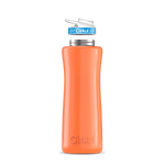 42oz. Stainless Steel Bottle & Comfort Grip Lid - US 8680