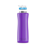 42oz. Stainless Steel Bottle & Comfort Grip Lid - US 3918