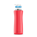 42oz. Stainless Steel Bottle & Comfort Grip Lid - US 3332