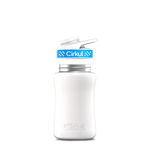 12oz. Stainless Steel Bottle & Comfort Grip Lid - US 9585