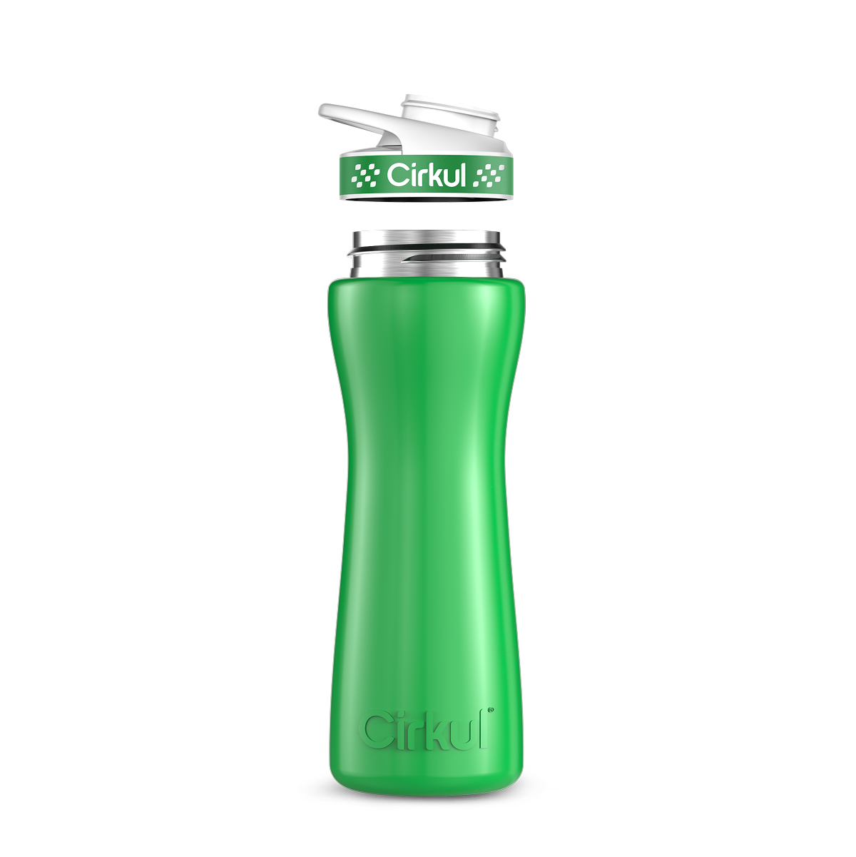 Custom 22oz. Stainless Steel Bottle & Comfort Grip Lid - US 2069