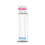 Custom 32oz. Plastic Bottle & Comfort Grip Lid - US 9704