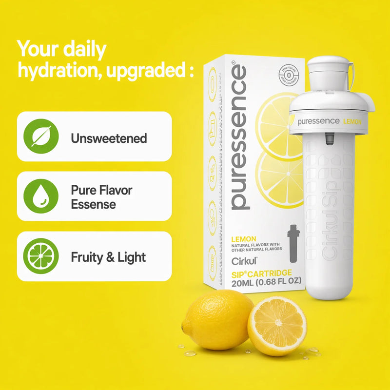 Puressence® Lemon (Unsweetened) - US 1248