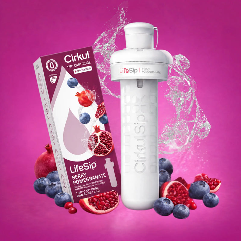 LifeSip® Berry Pomegranate (Stevia) - US 4668
