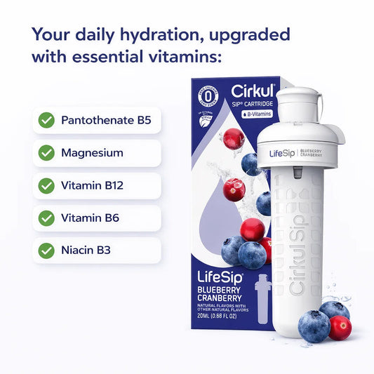 LifeSip® Blueberry Cranberry (Stevia) - US 9751