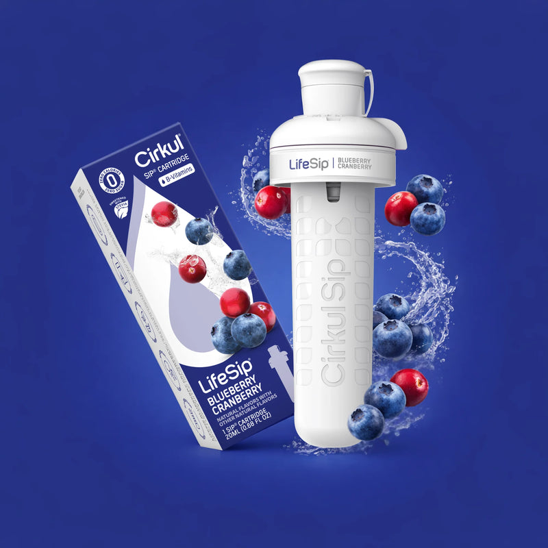 LifeSip® Blueberry Cranberry (Stevia) - US 9751
