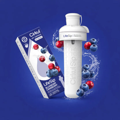 LifeSip® Blueberry Cranberry (Stevia) - US 9751