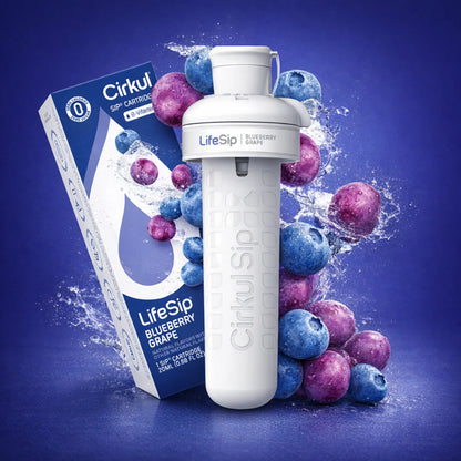 LifeSip® Blueberry Grape - US 7968