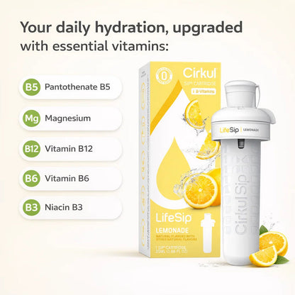 LifeSip® Lemonade - US 1295