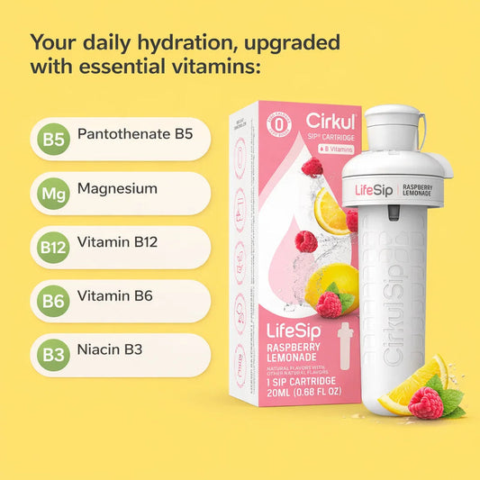 LifeSip® Raspberry Lemonade - US 1678
