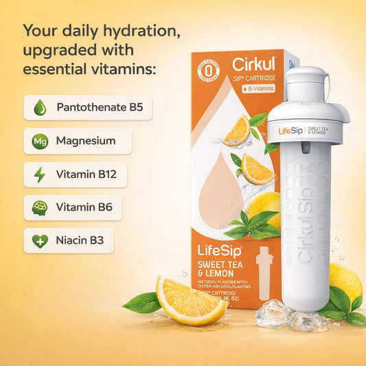 LifeSip® Sweet Tea & Lemon - US 5699