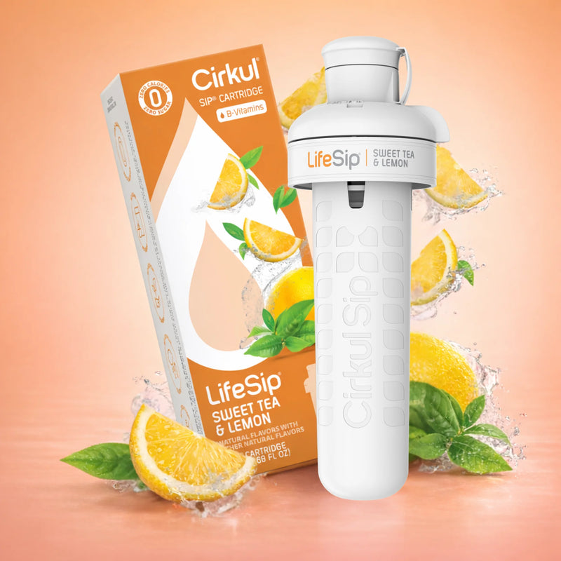 LifeSip® Sweet Tea & Lemon - US 5699