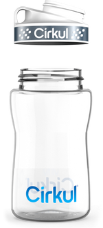 Custom 12oz. Plastic Bottle & Comfort Grip Lid - US 1941