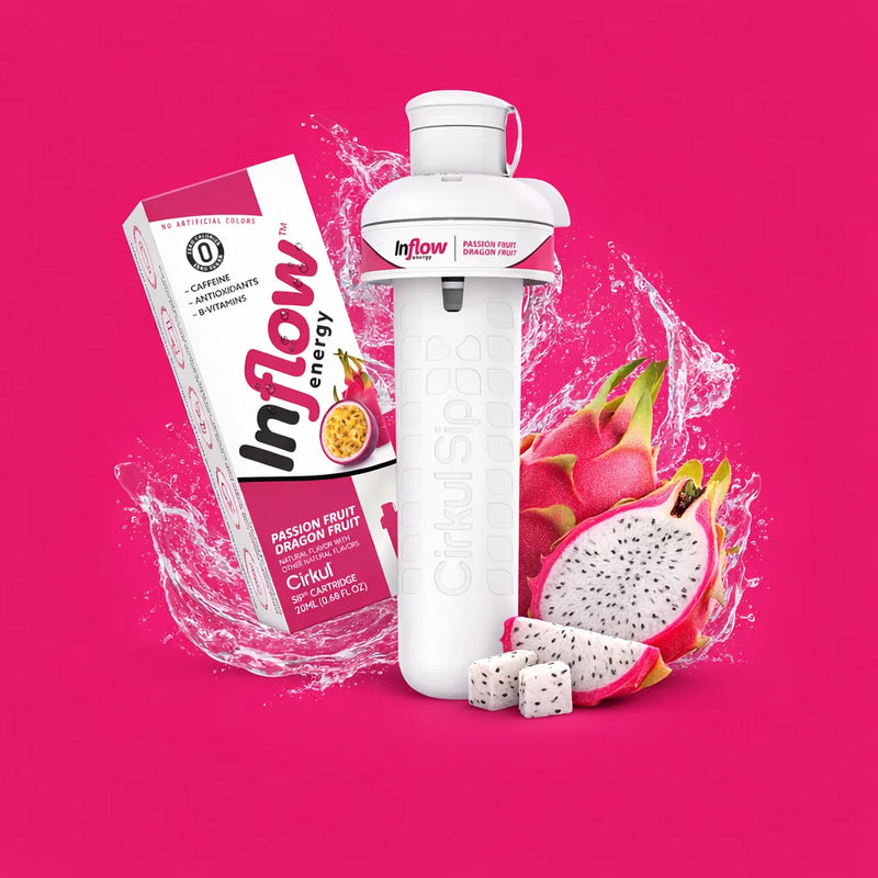 Inflow Energy® Passion Fruit Dragon Fruit - US 9999