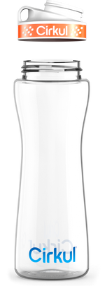 Custom 22oz. Plastic Bottle & Comfort Grip Lid - US 9073