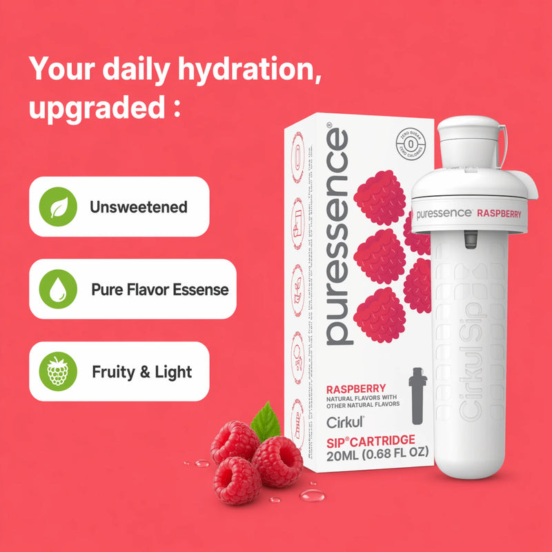 Puressence® Raspberry (Unsweetened) - US 3467