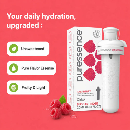 Puressence® Raspberry (Unsweetened) - US 3467