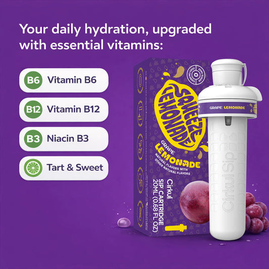 Squeeze® Grape Lemonade - US 8361