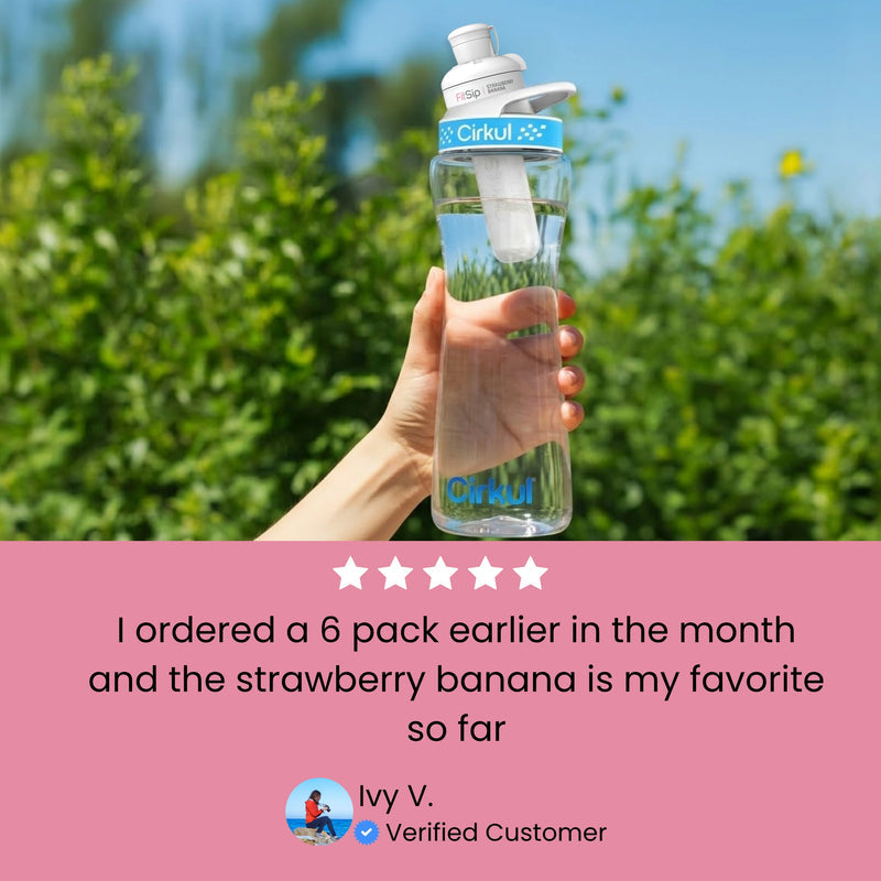 FitSip® Strawberry Banana - US 8424