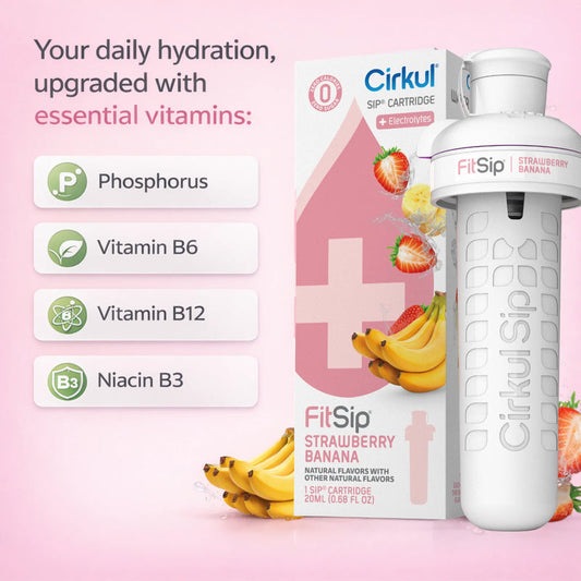 FitSip® Strawberry Banana - US 8424