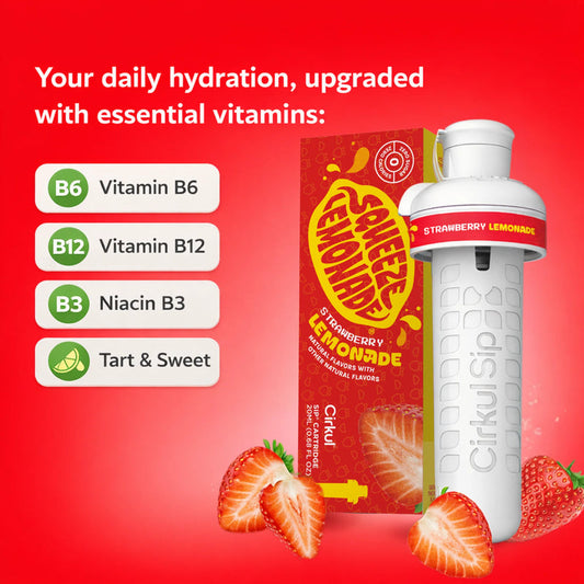 Squeeze® Strawberry Lemonade - US 2369