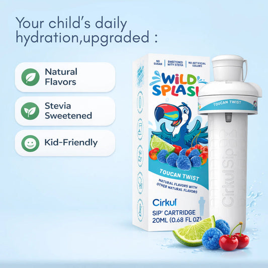 Wild Splash® Toucan Twist - US 6066