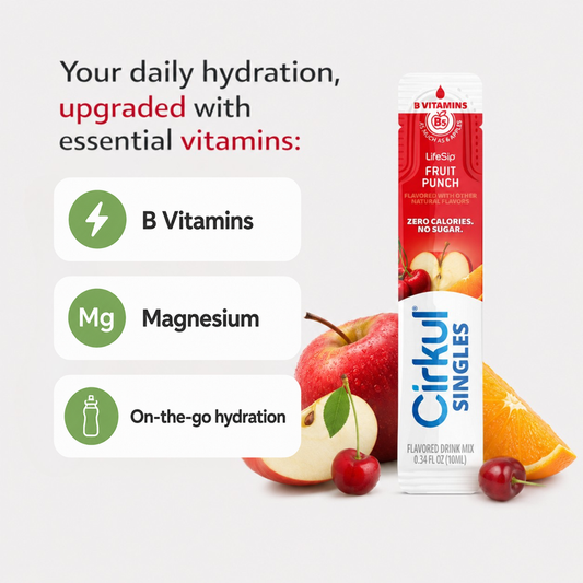 LifeSip® Fruit Punch - US 7664