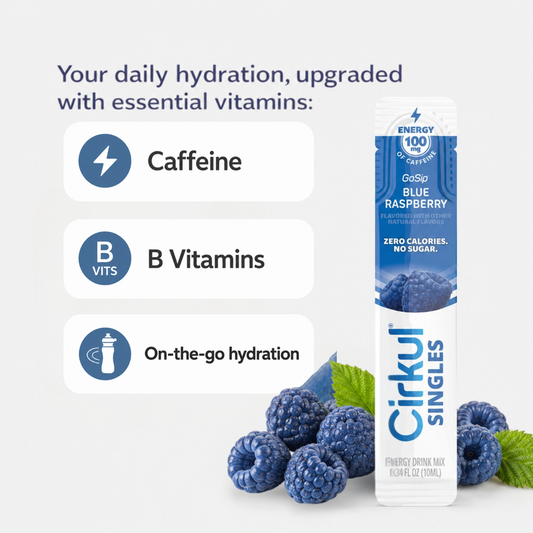 GoSip® Blue Raspberry - US 9805