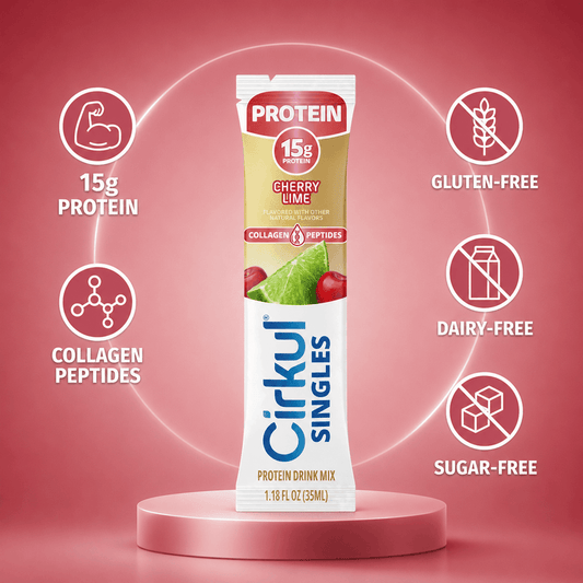 Protein Cherry Lime - US 2381